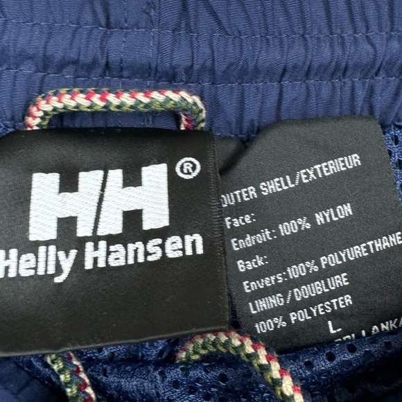 Helly Hansen Nylon Mesh Lined Pants L - Picture 5 of 6
